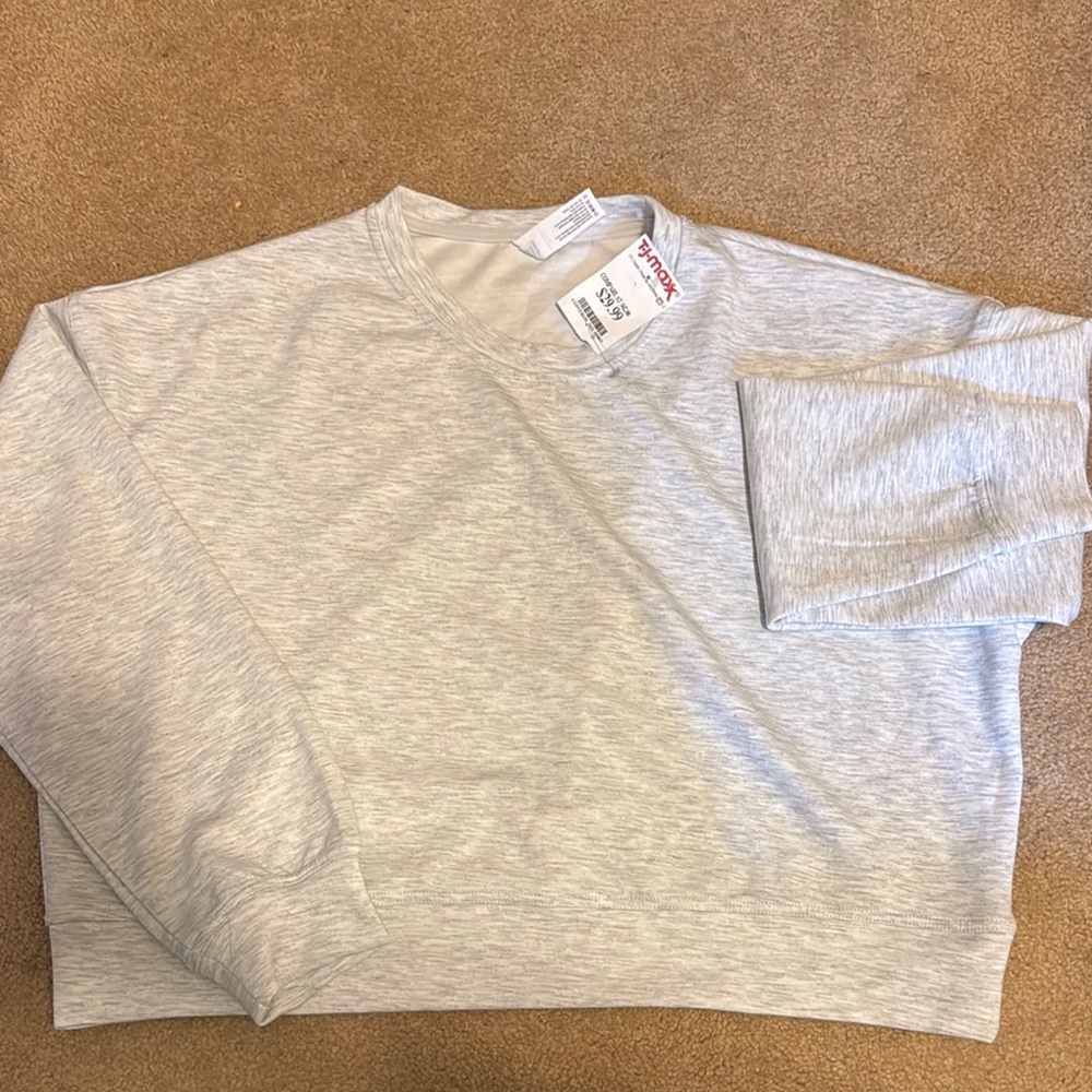 Men's Gray Sweater
